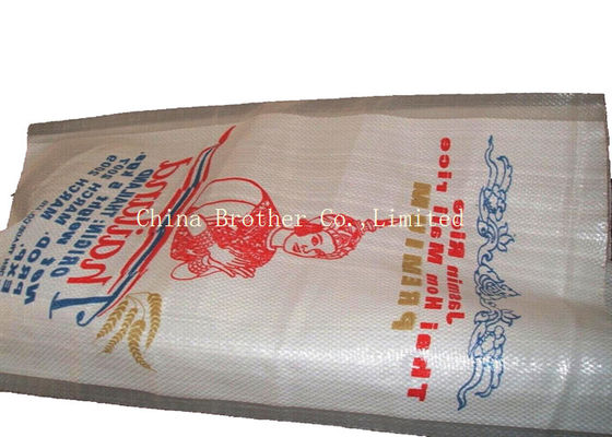 Durable PP Woven Sack Bags Customized Size With Dimensional Stability