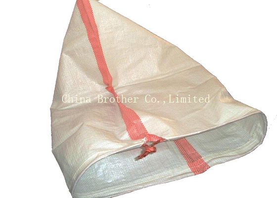 Heavy Duty PP Woven Sack Bags High Load Capacity Custom Logo Printing