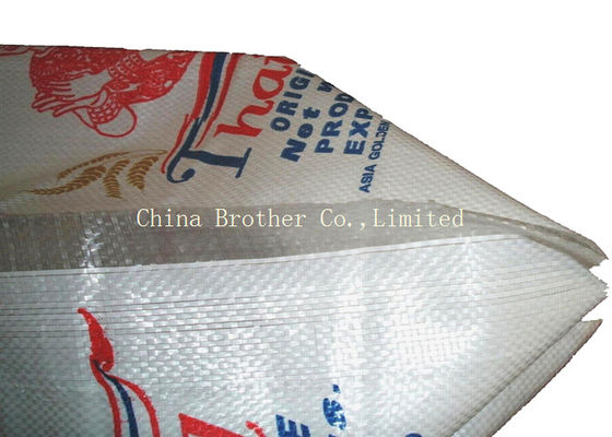50 KG food grade PP woven bag for packing melon seeds,bean, rice, peanut, corn, condiments, silk noodles, with PE liner