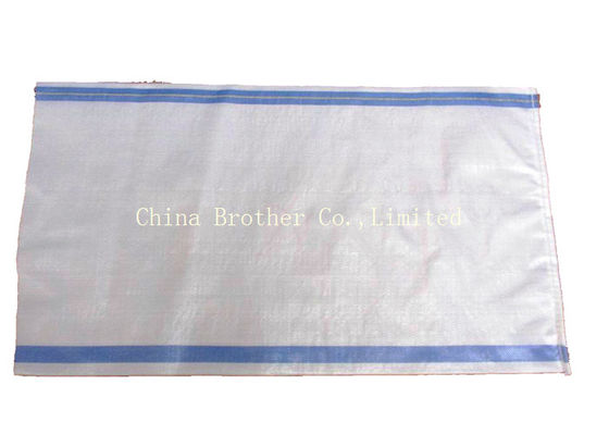 Heavy Duty PP Woven Sack Bags High Load Capacity Custom Logo Printing
