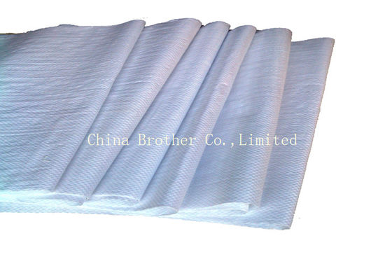 Waterproof PP Woven Sack Bags Single Stitched Breathable For Packing Melon Seeds