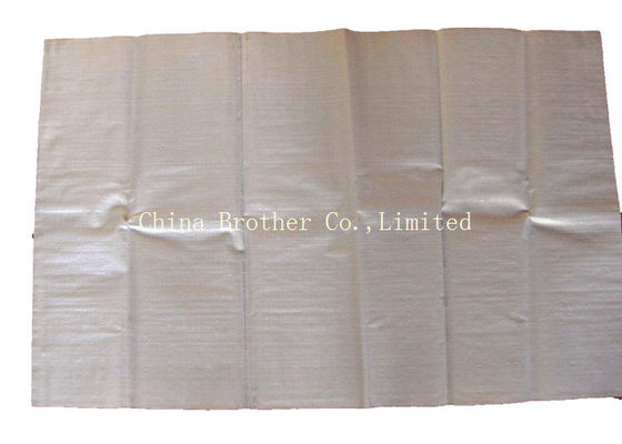 Large Woven Polypropylene Bags Durable , Block Bottom Bopp Laminated Woven Sacks