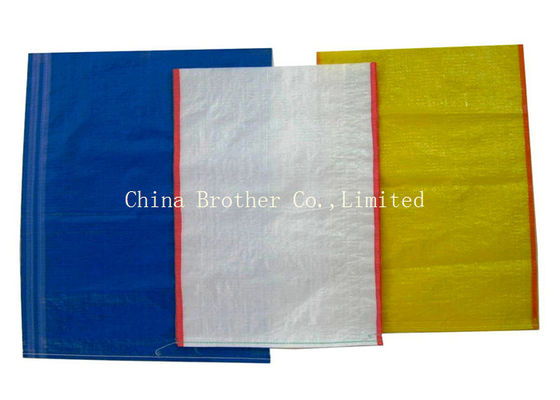 Dustproof Polypropylene Grain Bags , PP Laminated Bags Excellent Glossy Print