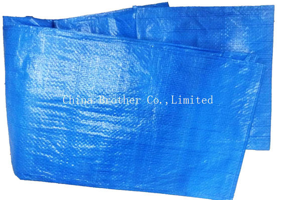 Moisture Proof 50kg PP Woven Sack Bags / Woven Polypropylene Packaging Bags