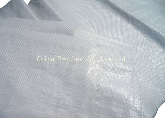 Sugar Soybean Poly Woven Sacks Food Grade , Laminated Woven Polypropylene Bags