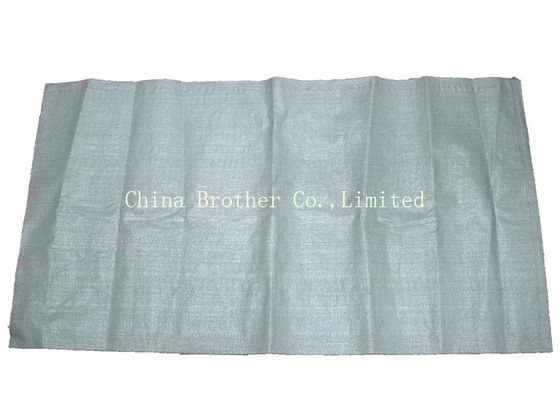 Heat Cut Single Folded PP Woven Sack Bags 25KG