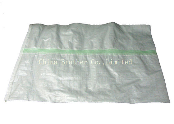 Heat Cut Single Folded PP Woven Sack Bags 25KG