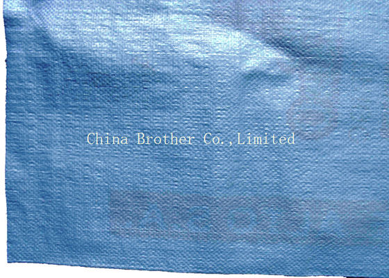 Recycled 30kg PP Woven Sack Bags Non - leakage for packing chemical material