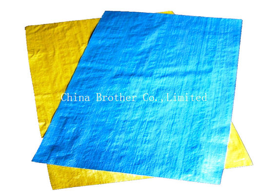 High Load Garbage PP Woven Sack Bags Recyclable For Sand / Buliding Material