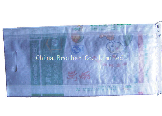 Recycled 30kg PP Woven Sack Bags Non - leakage for packing chemical material
