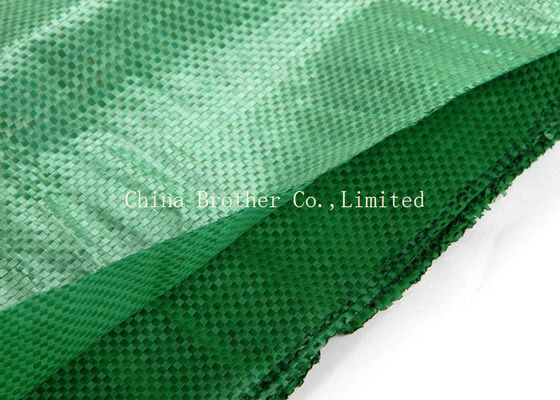 Heat Cut Top Flour PP Woven Sack Bags Non Leakage Waterproof For Agriculture
