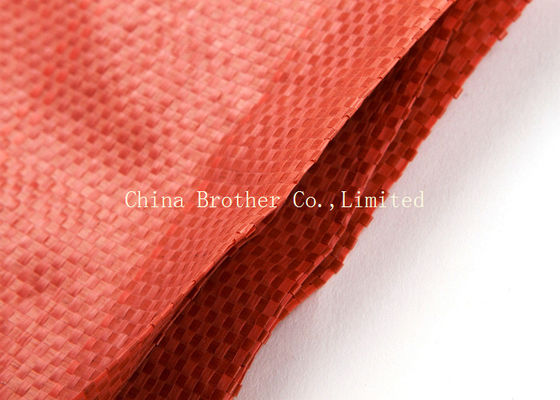 High Tensile Strength Flour Sack Bags , Polypropylene Agricultural Plastic Bags