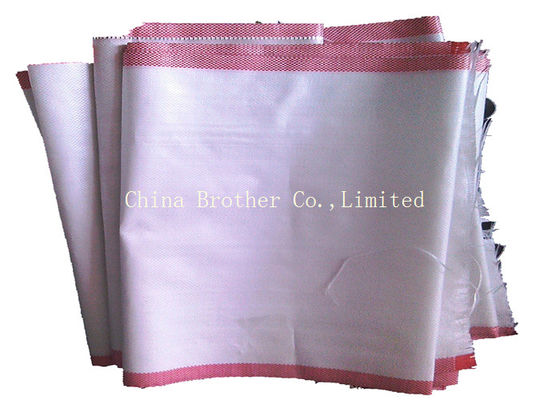 Moisture Proof Woven Polypropylene Sand Bags , Poly Feed Sacks Logo Printing