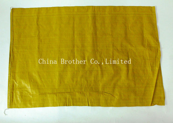 Animal Feed PP Woven Sack Bags High Tensile Strength Anti - Slip Surface Dealing woven bag
