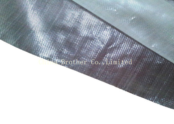 Double Folded 25KG Polypropylene woven Bags , Heat Cut Laminated Woven Bags