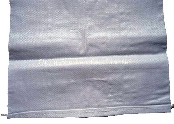 Big Woven Polypropylene Sacks , Polypropylene Packaging Bags For Sand Construction Trash