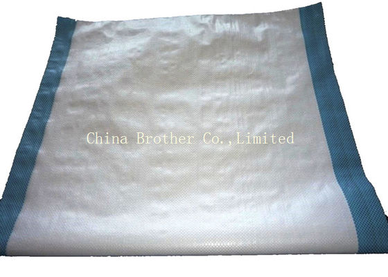 Big Woven Polypropylene Sacks , Polypropylene Packaging Bags For Sand Construction Trash