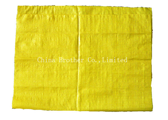 Large Breathable PP Woven Sack Bags Loading Weight 50 -100kg For Peanut Packing