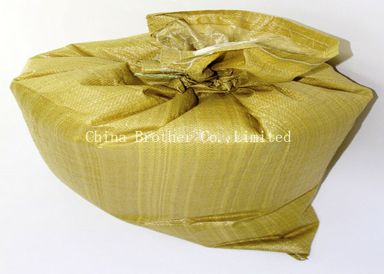 Durable Custom Woven Polypropylene Bags , Dustproof Pp Woven Bags 50kg