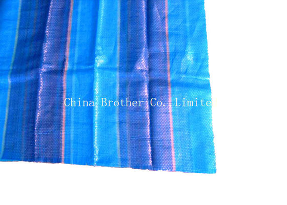 Durable Custom Woven Polypropylene Bags , Dustproof Pp Woven Bags 50kg