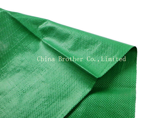 Printed PP Woven Polypropylene Bags 25KG / 50KG , PP Woven Sacks High Strength