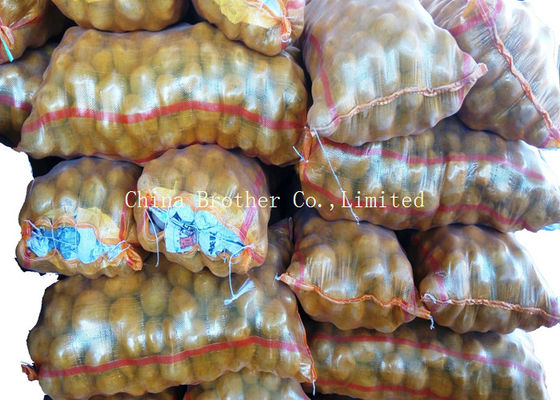 Heat Cut Single Folded PP Woven Sack Bags 25KG