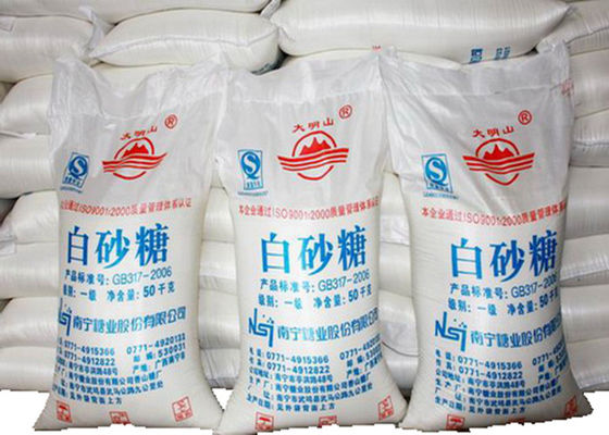 Recycling Polypropylene Woven Sugar Packaging Bags