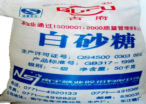 Recycling Polypropylene Woven Sugar Packaging Bags