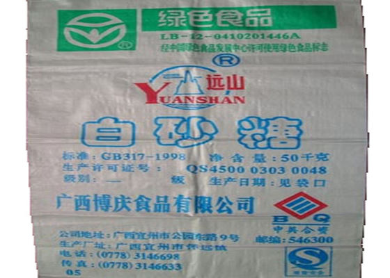Recycling Polypropylene Woven Sugar Packaging Bags