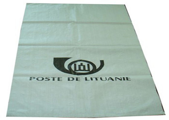 Printed PP Woven Postal Packaging Bags Waterproof