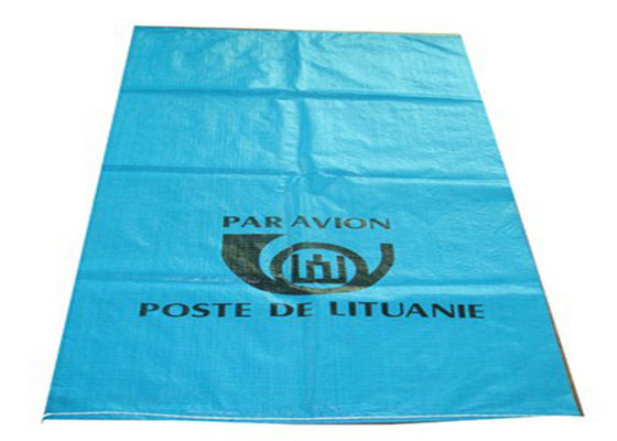 Printed PP Woven Postal Packaging Bags Waterproof