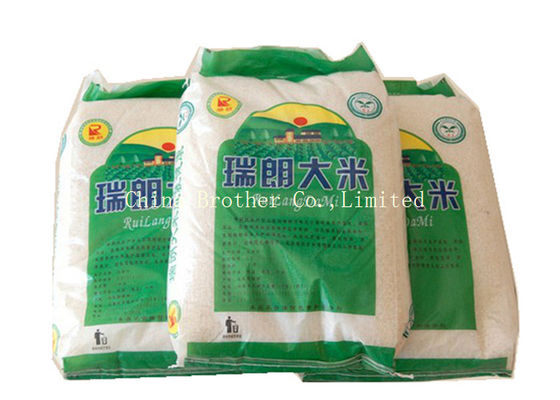 25Kg PP Laminated Rice Packaging Bag For Fertilizer