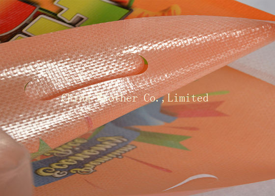 25Kg PP Laminated Rice Packaging Bag For Fertilizer