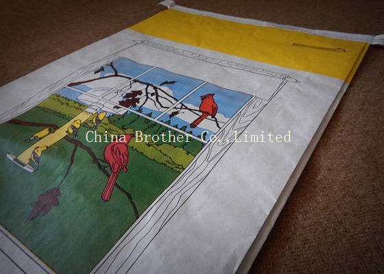 Recyclable Woven Polypropylene Feed Bags Waterproof Customized 25kg / 50kg