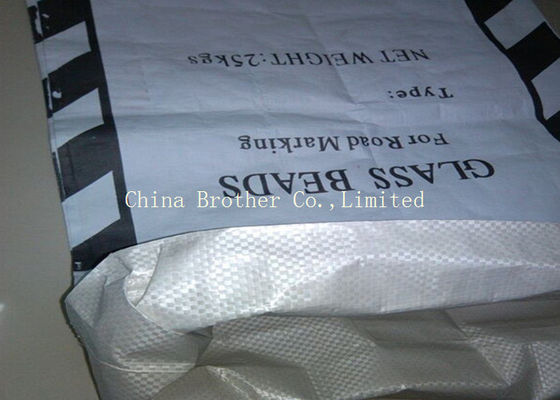Breathable Durable Woven Polypropylene Feed Bags 30kg Load Bopp Lamination