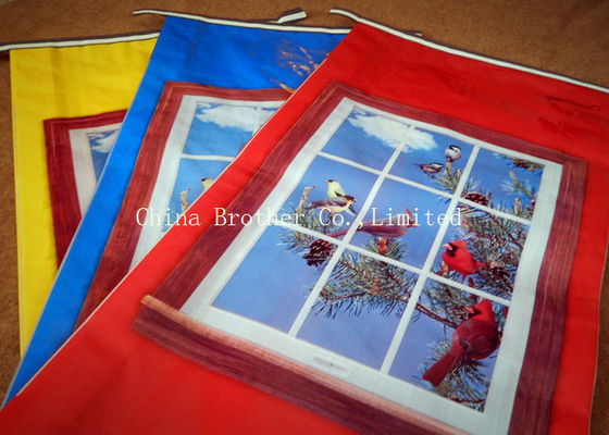 Single Folded Empty Animal Feed Bags , Chicken Feed Polypropylene Bulk Bags