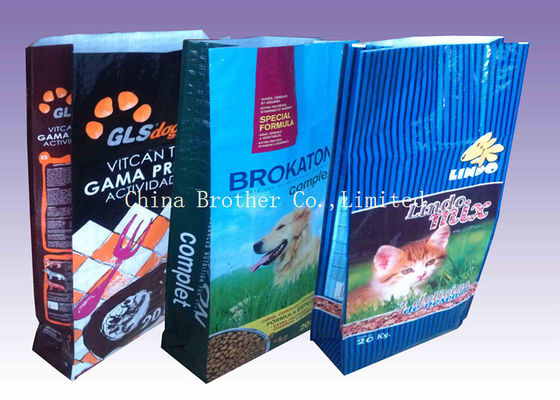 PP 50 Lb Poultry Feed Bags 25kg For Cattle