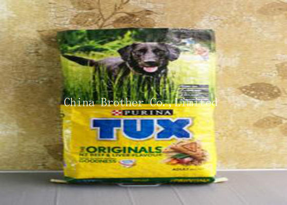 Agricultural Custom Woven Polypropylene Feed Bags Moisture Resistant