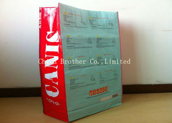 Single Folded Empty Animal Feed Bags , Chicken Feed Polypropylene Bulk Bags