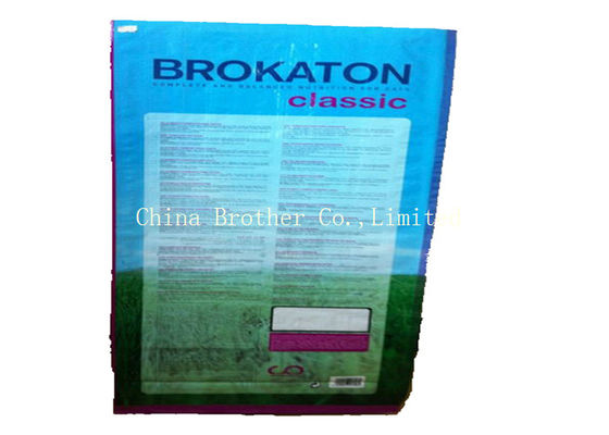 Animal Laminated Woven Polypropylene Feed Bags Recycled Eco - Friendly