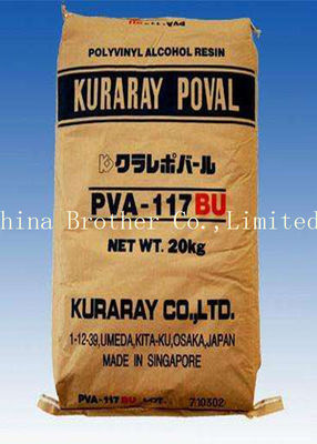 Shrinkproof Flat Bottom Paper Bags , Ceramic Tile Adhesive 3 Ply Paper Sacks