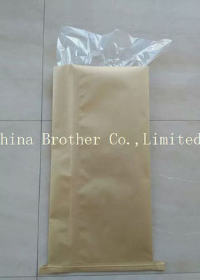 Lightweight Paper Valve Bags , Industrial Paper Bags For Packing Cement