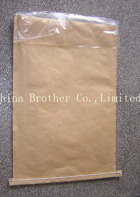 Logo Printing Cement Paper Bag With UV Protection Treatment