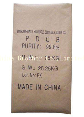 Logo Printing Cement Paper Bag With UV Protection Treatment