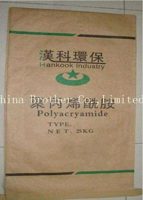 Disposable Heavy Duty Paper Bags 40KG , Dustproof Standard Multiwall Bag For Cement