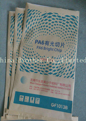 Large Brown Multiwall Paper Bags Non - Leakage For Packing Potato Starch