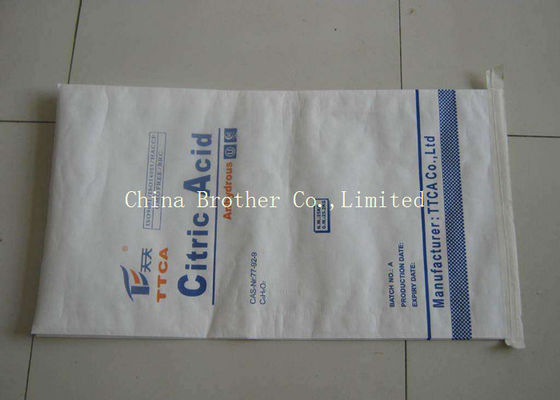 Dustproof Custom Printed Feed Bags , Recyclable 50 Lb Paper Bags UV - Protection