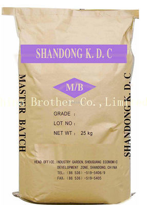 Moisture Proof Kraft Pasted Valve Bags , Fertilizer / Cement Paper Bag 20kg