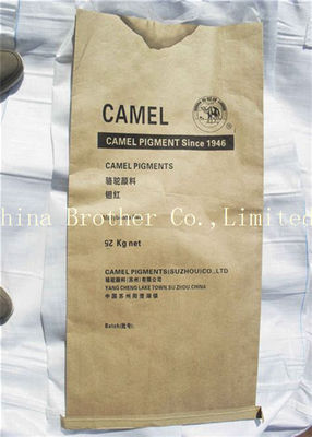 Square Bottom Valve Multiwall Paper Bags High Tensile Strength Eco - Friendly