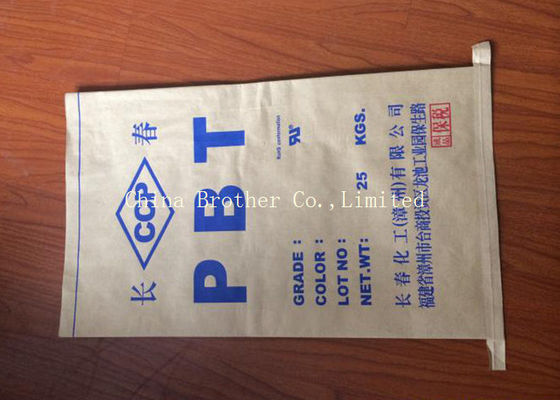 Dustproof More Layers Multiwall Paper Bags Vivid Printing Logol Anti Slip